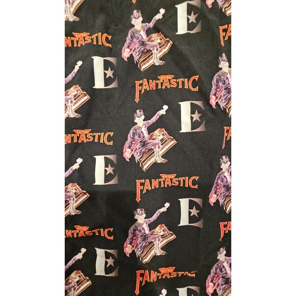 Elton John Captain Fantastic XL Button Up Shirt - Picture 3 of 8
